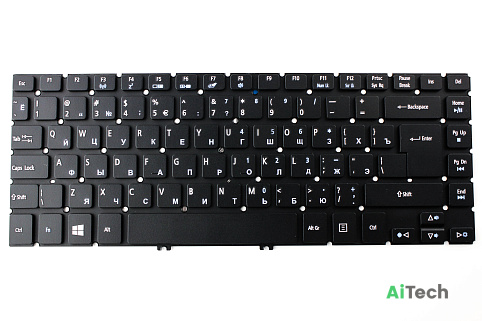 

Клавиатура для Acer V7-481 V5-473 p/n: NK.I1417.0AC, NSK-R8BBQ, AEZQK700010