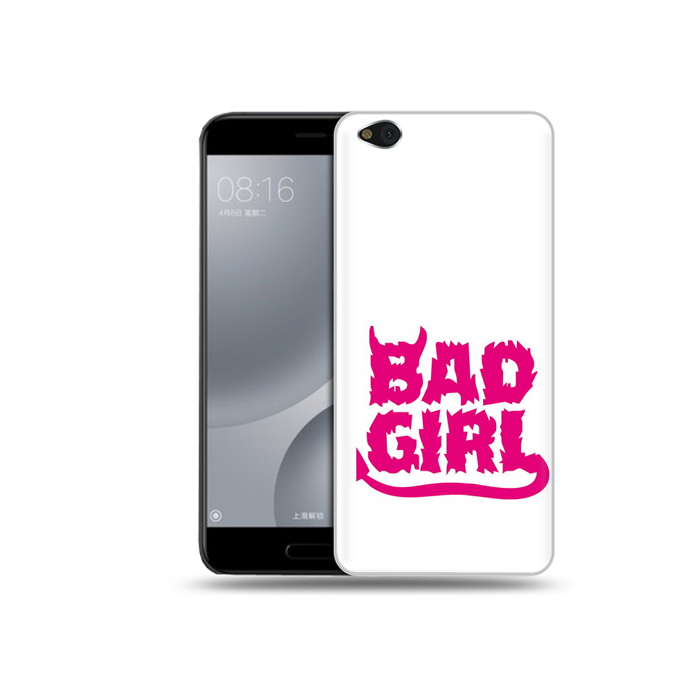 

Чехол MyPads Tocco для Xiaomi Mi 5C плохая девочка (PT61938.328.545), Прозрачный, Tocco