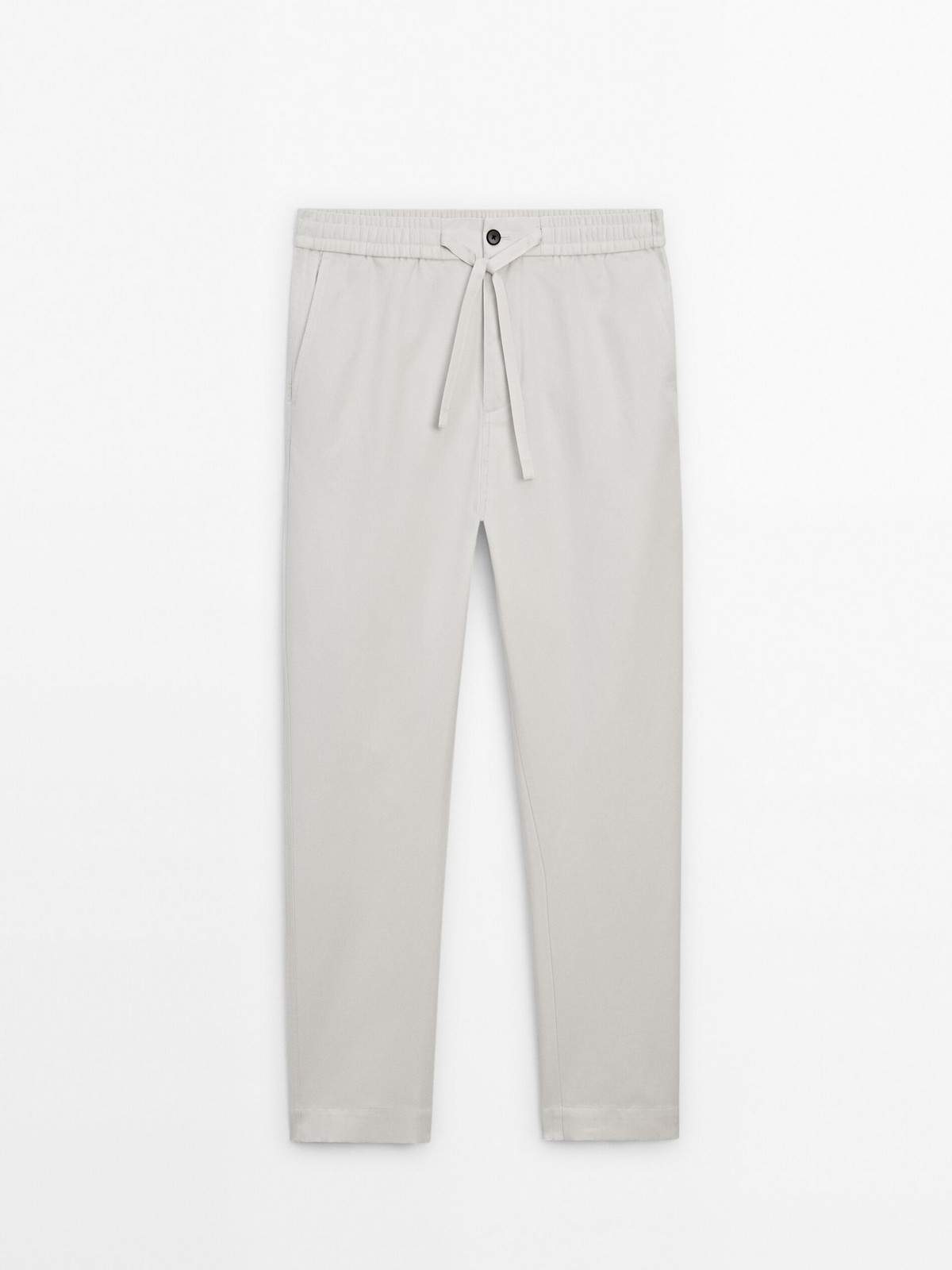 

Брюки мужские Massimo Dutti 8333/843-I2024 бежевые M, Бежевый, 8333/843-I2024