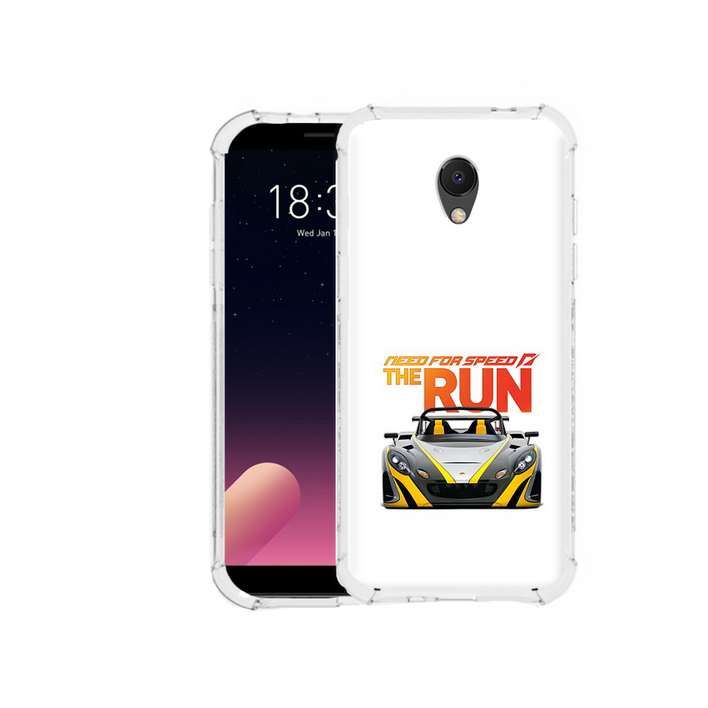 

Чехол MyPads Tocco для Meizu M6S гонка, Прозрачный, Tocco