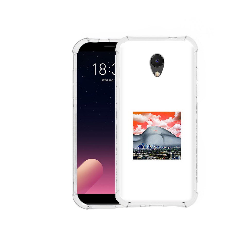 

Чехол MyPads Tocco для Meizu M6S город с девушкой на фоне, Прозрачный, Tocco