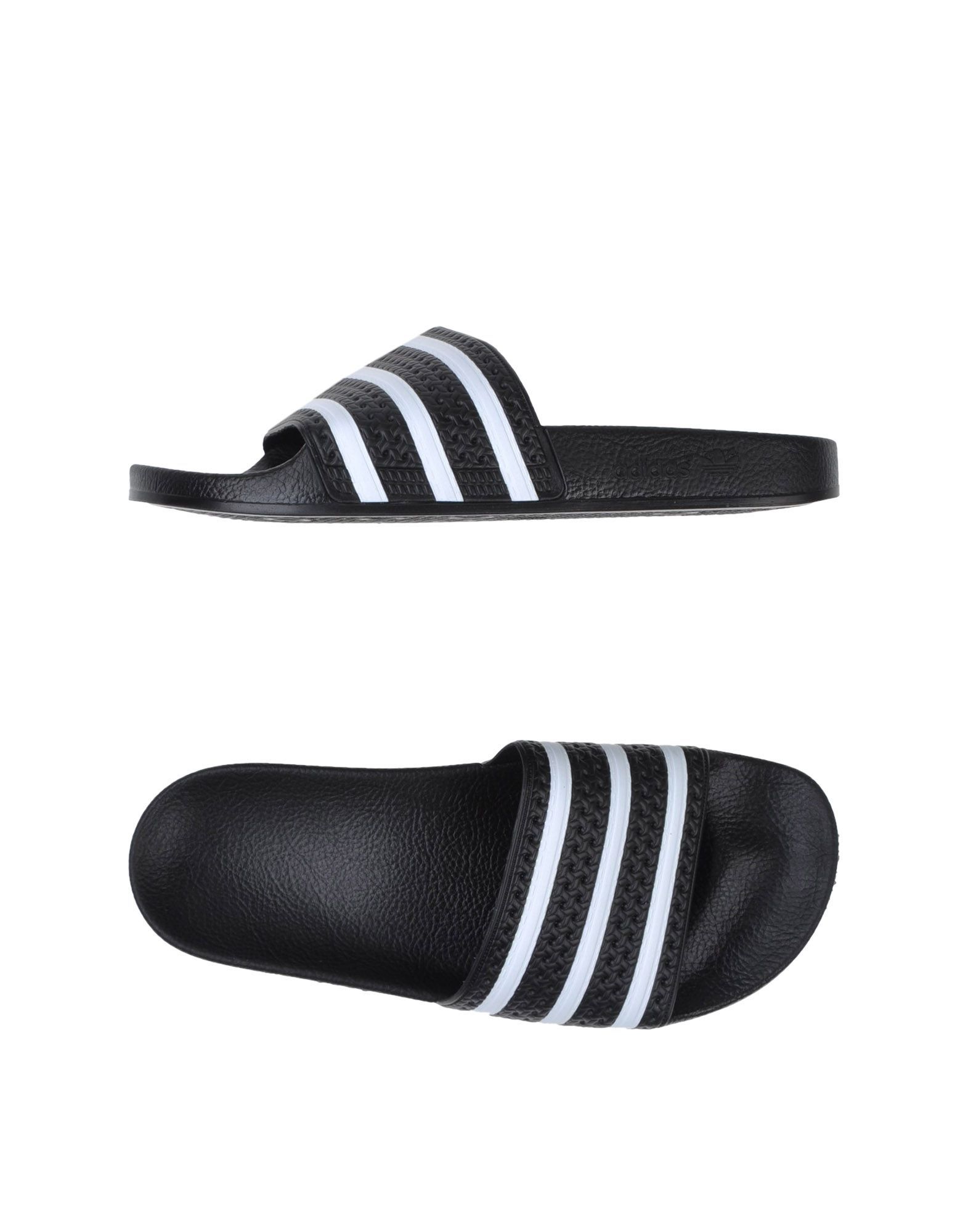 

Сланцы мужские Adidas 44779014 черные 40.5 EU, Черный, 44779014