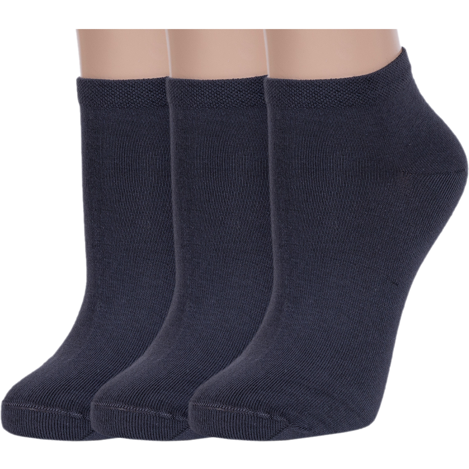 

Комплект носков женских Rusocks 3-Ж-1700 серых 23-25, Серый, 3-Ж-1700