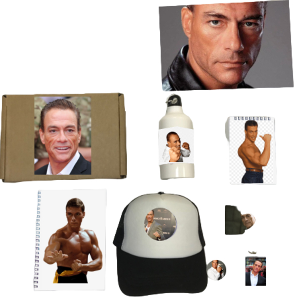 

Бокс GOODbrelok Jean-Claude Van Damme, Жан-Клод Ван Дамм №2