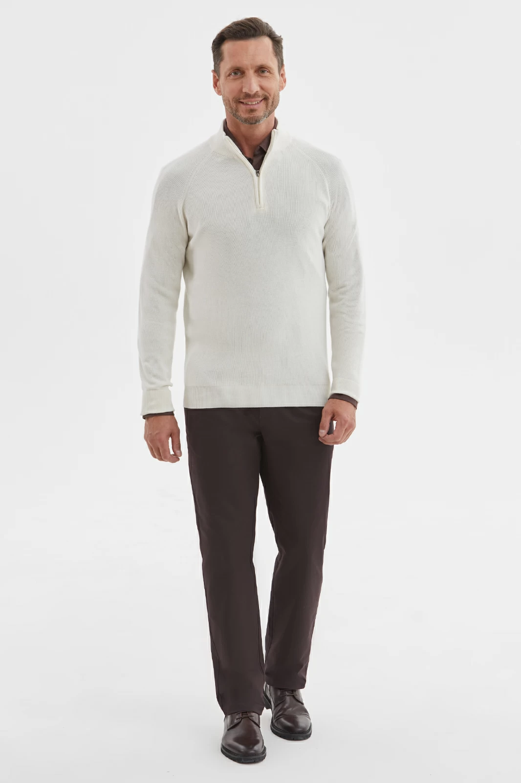 

Джемпер мужской Kanzler 3A-618WT-0435-20 бежевый M, 3A-618WT-0435-20