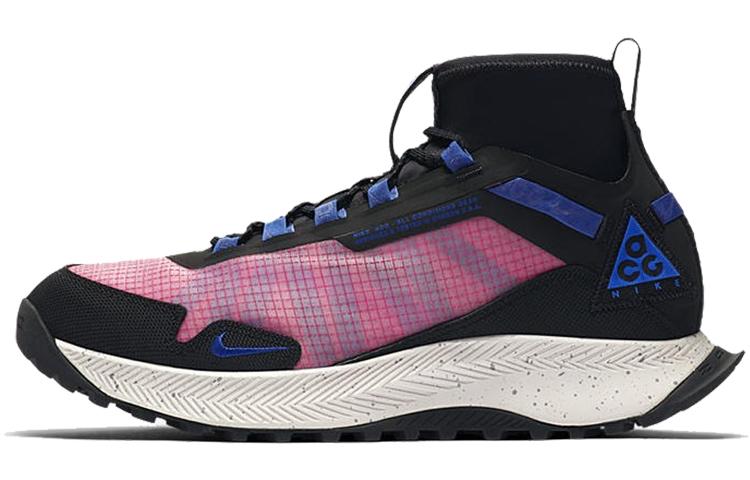 

Кроссовки унисекс Nike ACG Zoom Terra Zaherra Rush Pink Racer Blue черные 36.5 EU, Черный, ACG Zoom Terra Zaherra Rush Pink Racer Blue