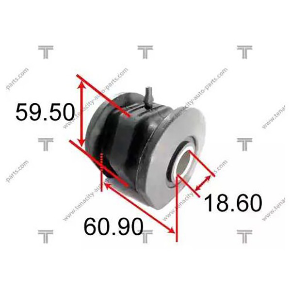 фото Сайлентблок tenacity арт. aamho1002
