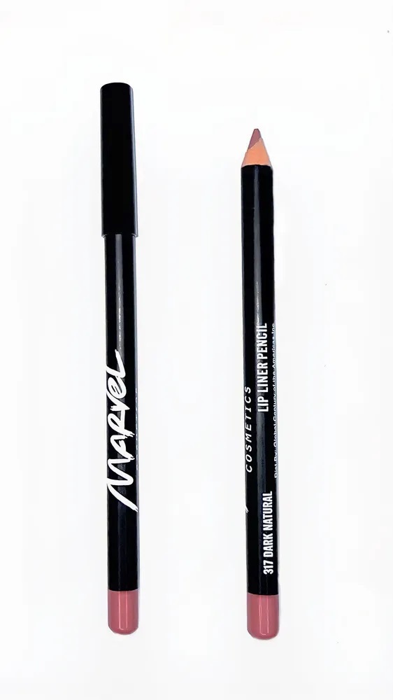 Карандаш для губ Marvel Cosmetics 317 Dark Natural marvel cosmetics механический карандаш для бровей