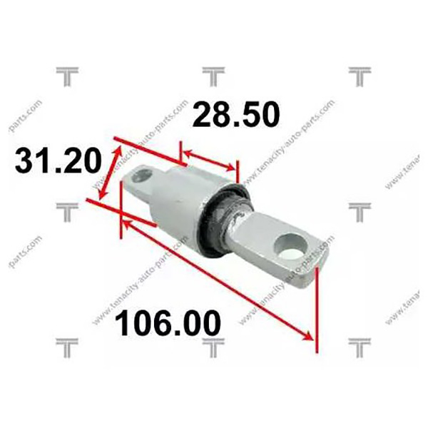 фото Сайлентблок tenacity арт. aamho1024
