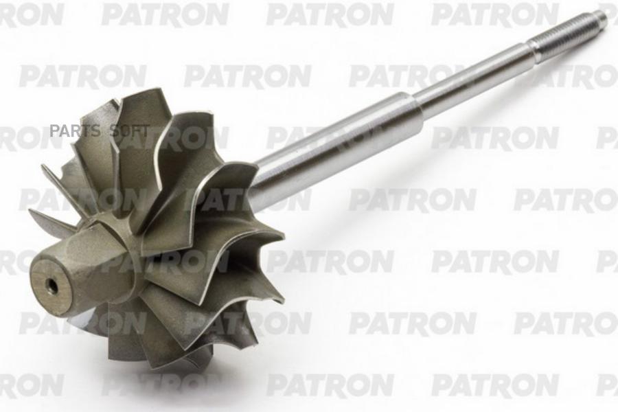 

PATRON Вал турбокомпрессора с крыльчаткой KKK K14 (D1: 42mm D2: 50mm h: 6,2mm / №12 Open /