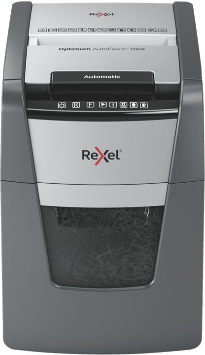 фото Шредер rexel optimum autofeed+ 100xp eu 2020100xeu