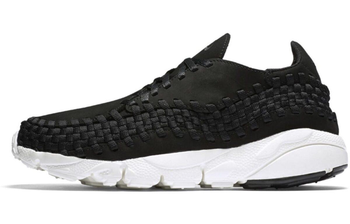 

Кроссовки унисекс Nike Air Footscape Black Sail черные 40 EU, Черный, Air Footscape Black Sail