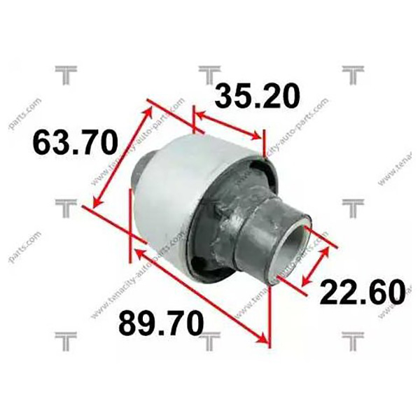 фото Сайлентблок tenacity арт. aamma1021