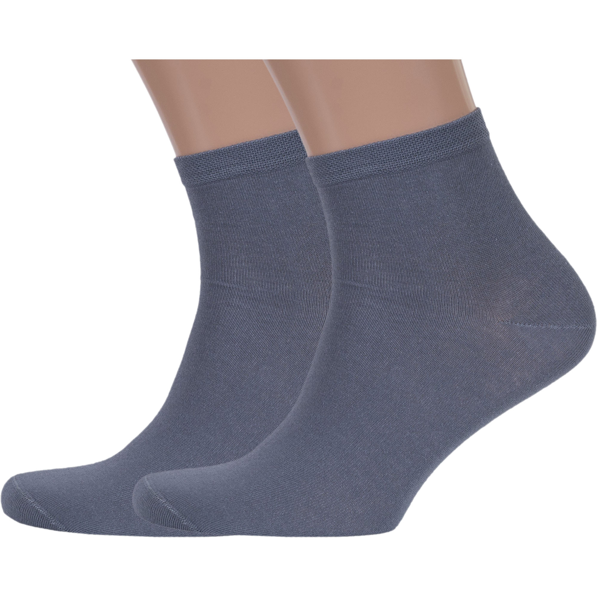 

Комплект носков мужских Rusocks 2-М-238 серых 27-29, 2 пары, Серый, 2-М-238