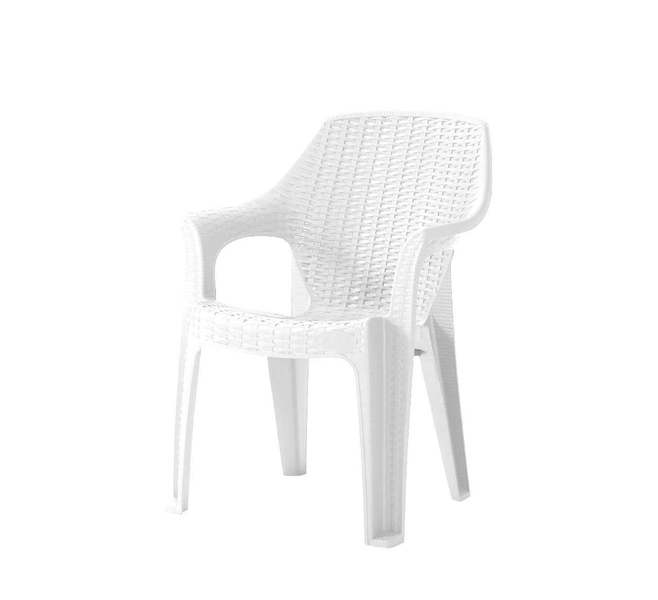 Садовое кресло Heniver Babel Spc-b003 бел 56х44х89см белый