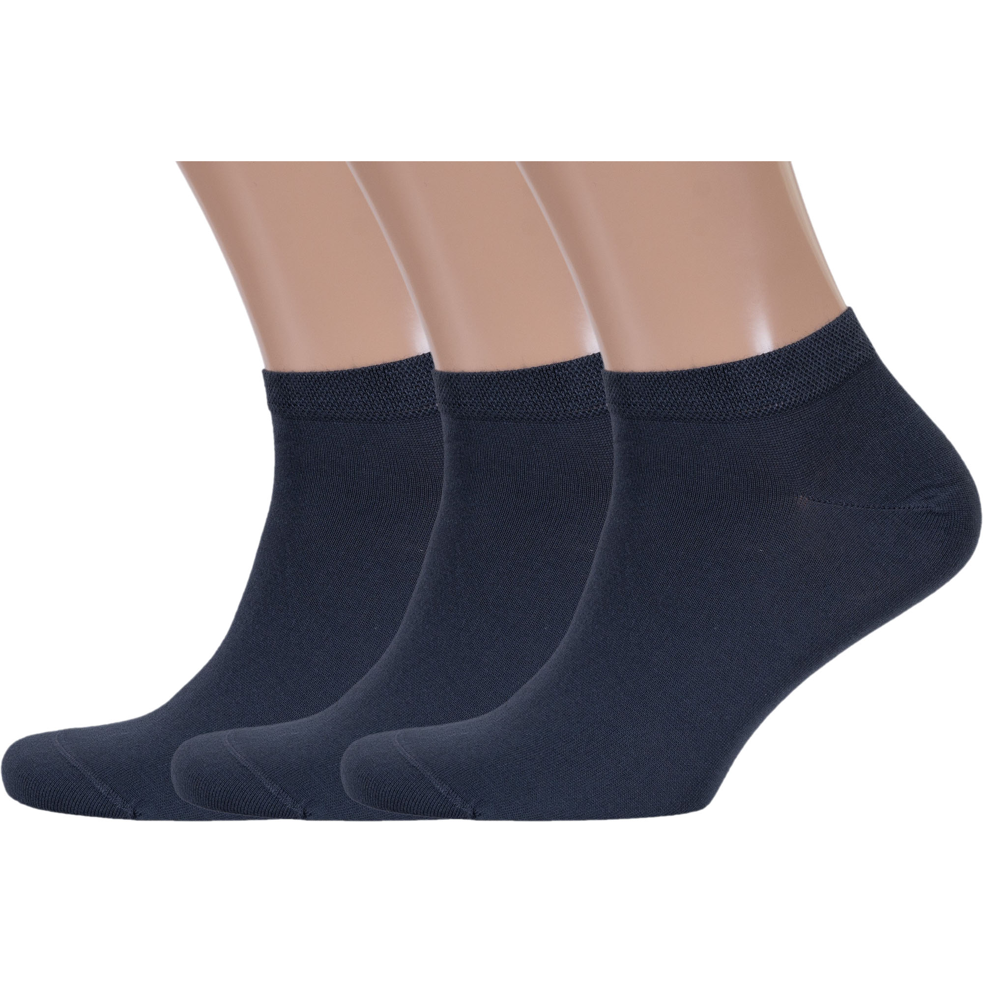 

Комплект носков мужских Rusocks 3-М-241 серых 27, Серый, 3-М-241