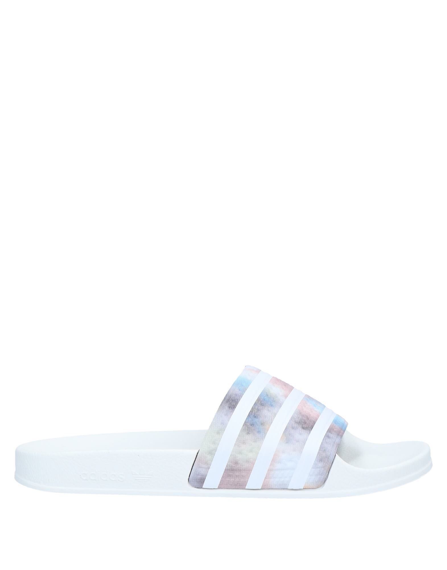 

Сланцы мужские Adidas 17189057 белые 43 EU, Белый, 17189057