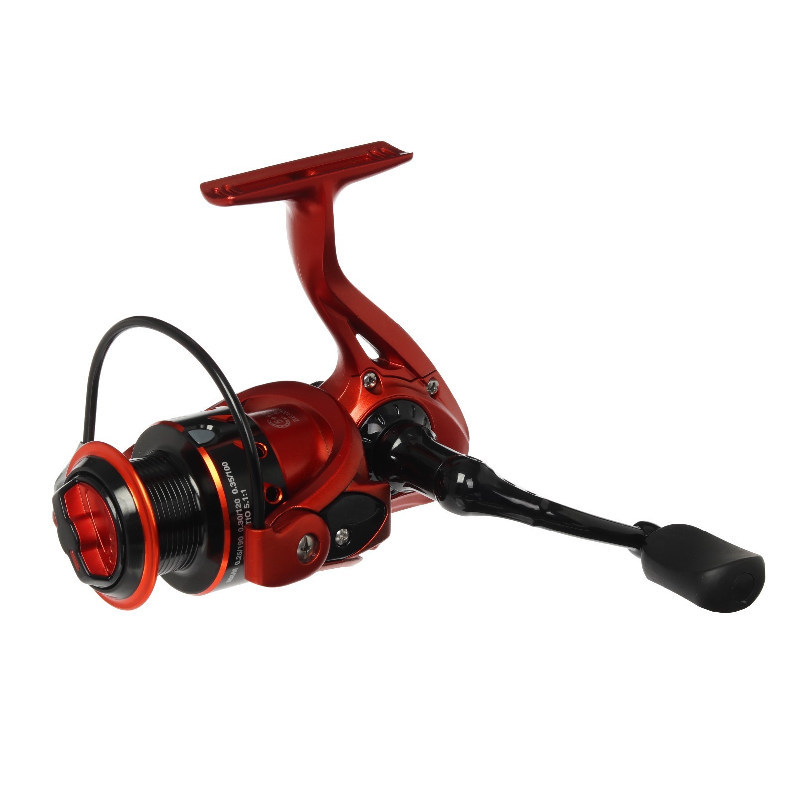 

Катушка Akara Pro Jig PJF2000, 5+1, запасная шпуля, Оранжевый, Pro Jig