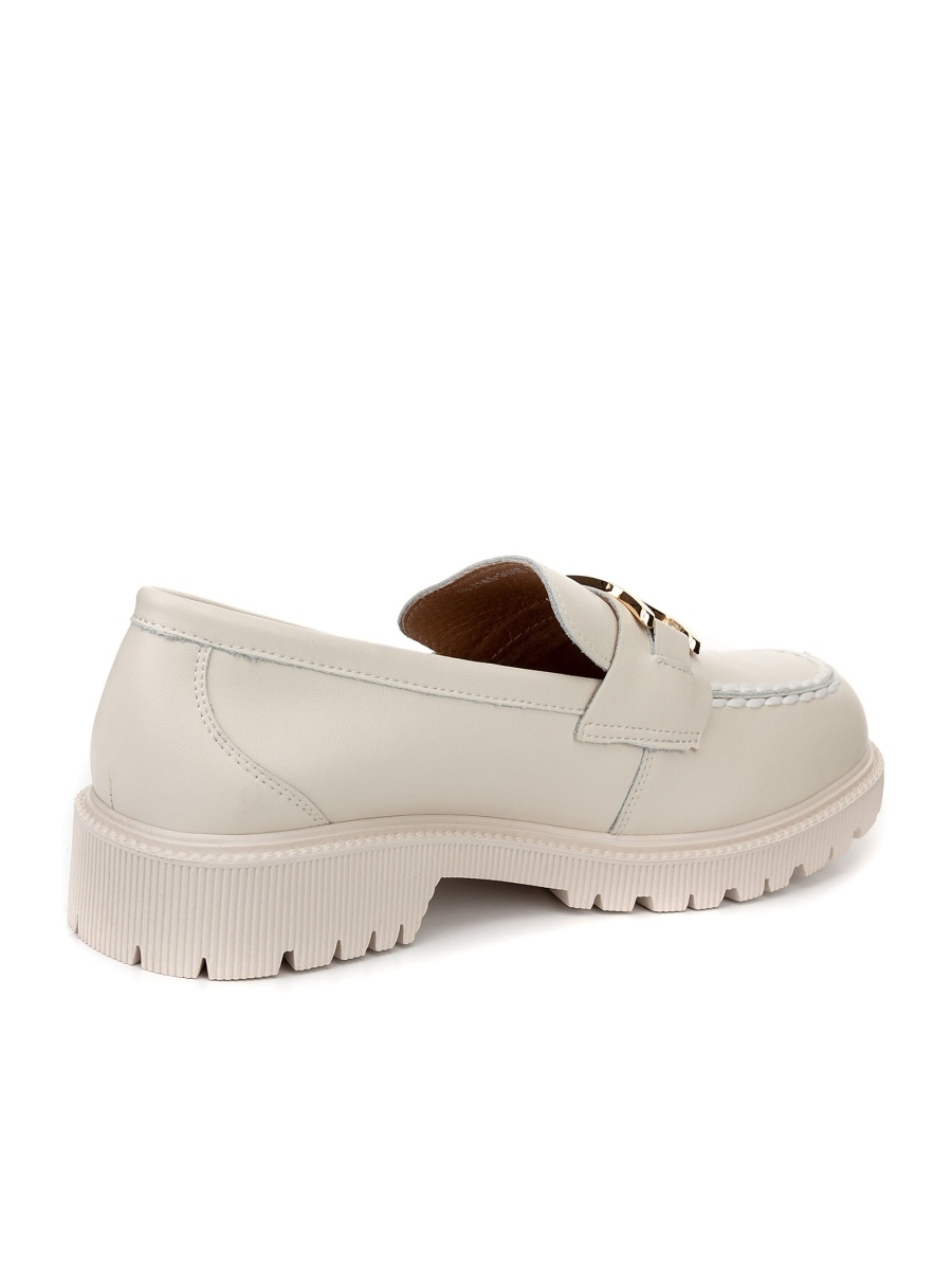 

Лоферы женские ZENDEN 58-21WA-340VK бежевые 39 RU, Бежевый, 58-21WA-340VK