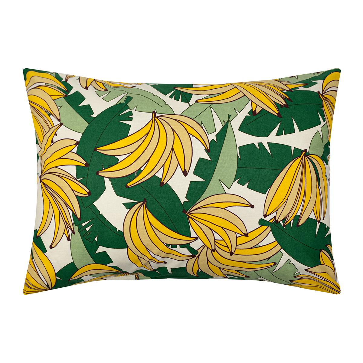 Наволочка 50х70 TEO kids Бананы для детей хлопок 100% бязь 1 шт