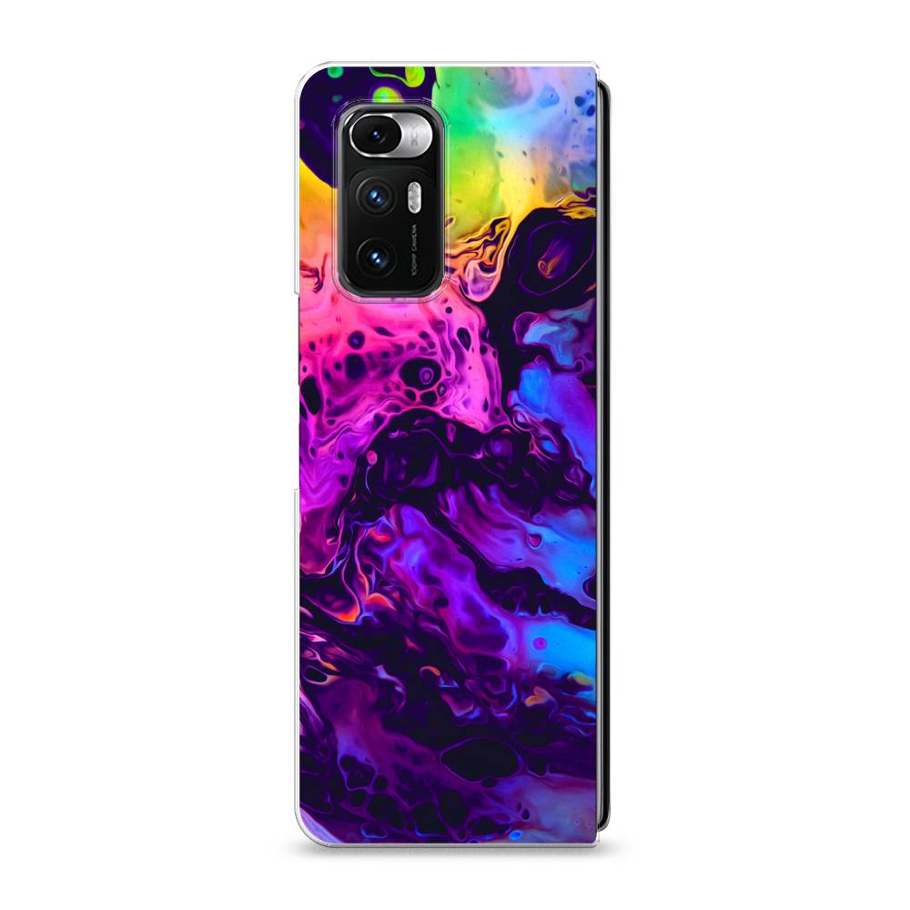 

Силиконовый чехол "ACID fluid" на Xiaomi Mi Mix Fold, Разноцветный, 314250-3