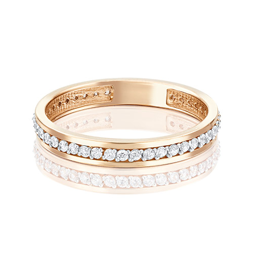

Кольцо из золота р. , PLATINA jewelry 01-2780-00-401-1110-24, фианит, 01-2780-00-401-1110-24