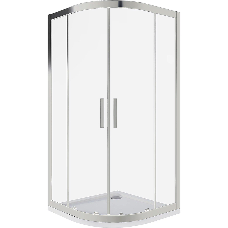 

Душевой уголок Good Door Cofe R-90-C-CH 90x90 КФ00022 профиль Хром стекло прозрачное