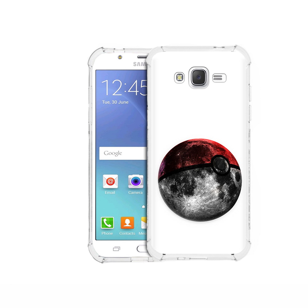 

Чехол MyPads Tocco для Samsung Galaxy J5 (2015) планета покебол (PT15272.579.543), Прозрачный, Tocco