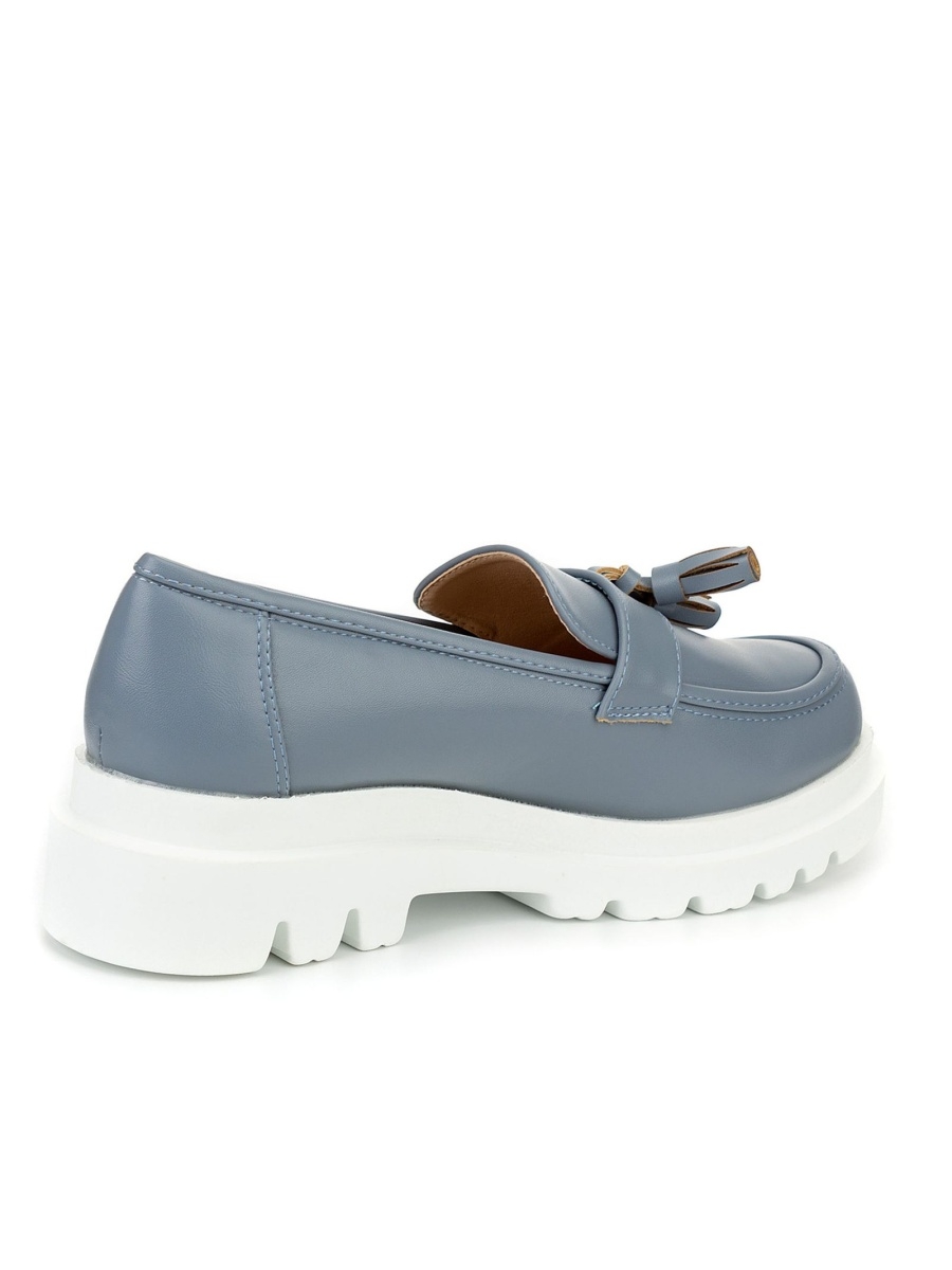 

Лоферы женские INSTREET 26-21WA-011SS голубые 40 RU, 26-21WA-011SS
