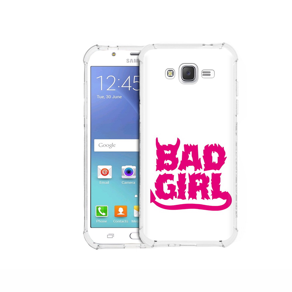 

Чехол MyPads Tocco для Samsung Galaxy J5 (2015) плохая девочка (PT15272.579.545), Прозрачный, Tocco