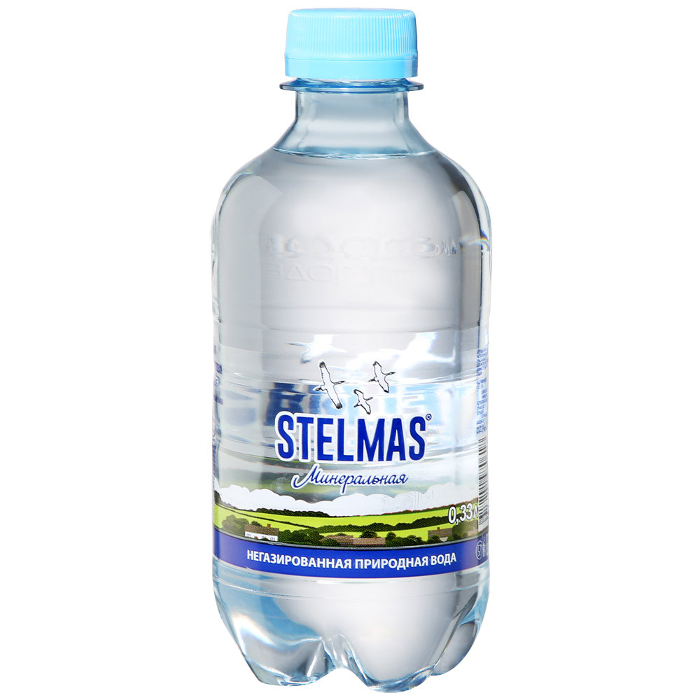Вода питьевая Stelmas негазированная 0.33 л