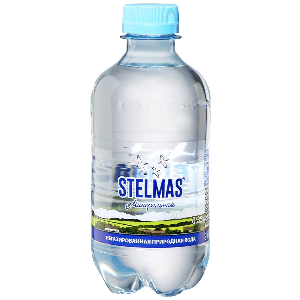 Вода питьевая Stelmas негазированная 033 л 46₽