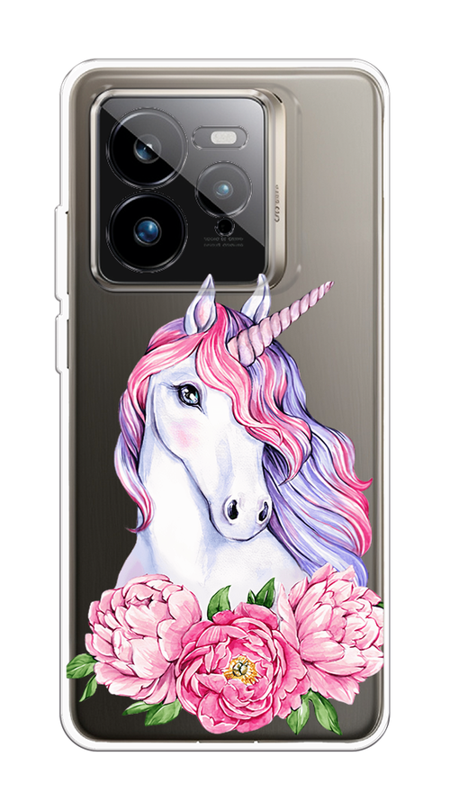 

Чехол на Realme GT 7 Pro "Единорог с пионами", Розовый;белый;зеленый, 2518950-1