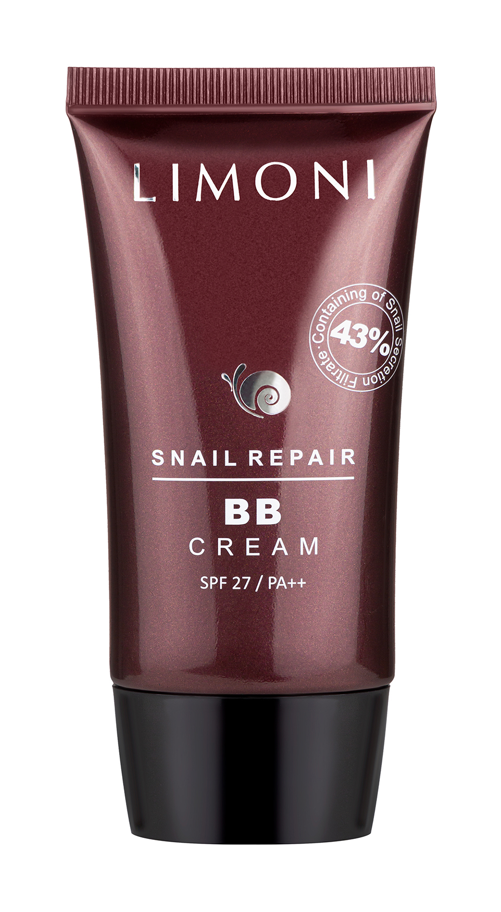 фото Bb-крем для лица limoni snail repair bb cream № 1 spf 27 50мл