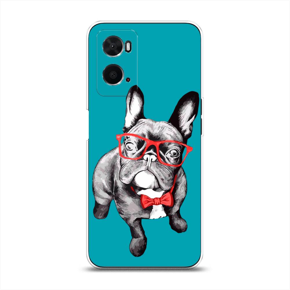 

Чехол для Oppo A36 "Французский бульдог", 259950-1