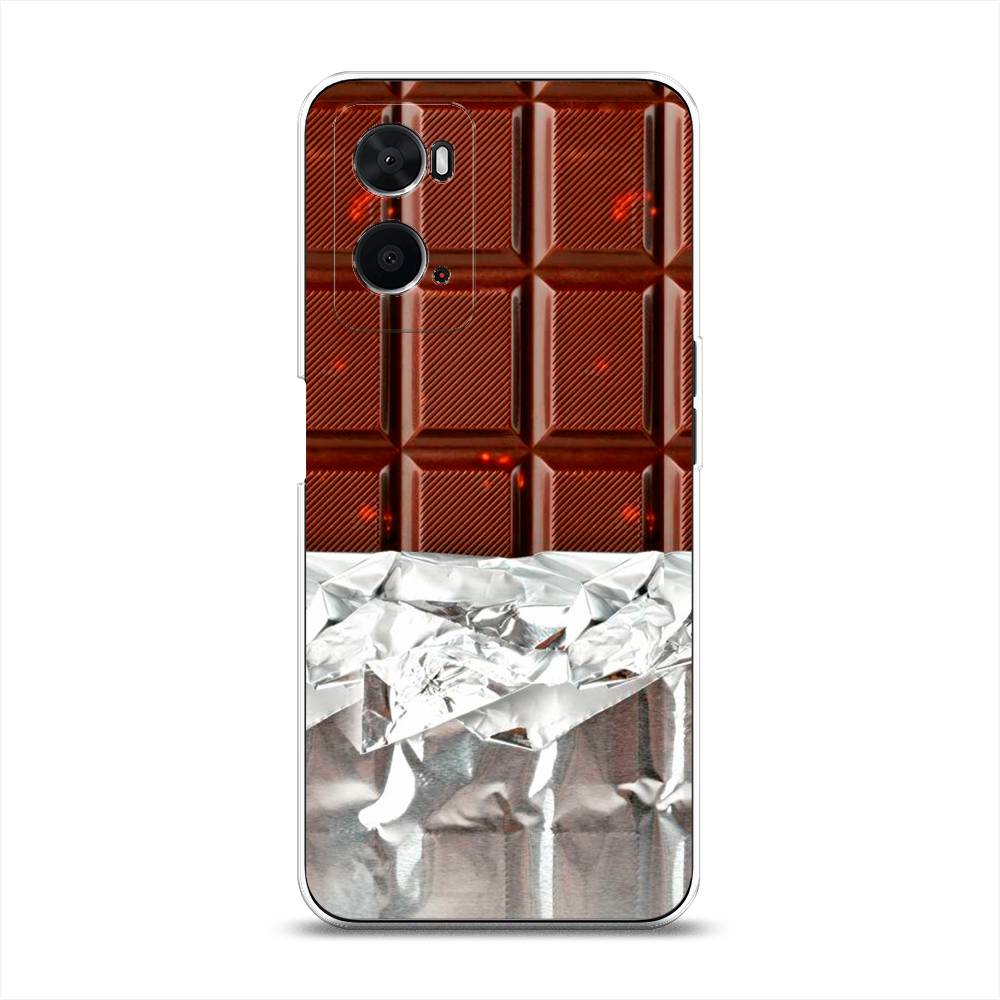 

Чехол для Oppo A36 "Шоколад в обертке", Коричневый, 259950-6
