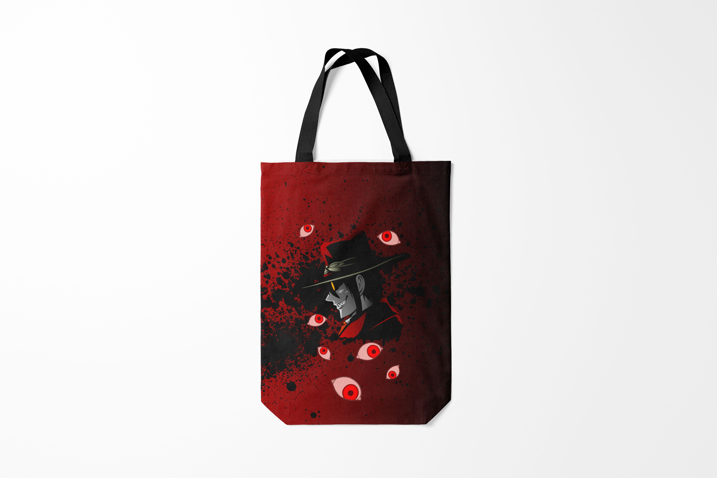 

Сумка шoппер унисекс Burnettie Хеллсинг/Hellsing,, Хеллсинг/Hellsing