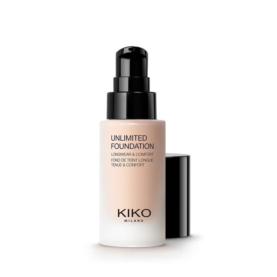 

Тональная основа Kiko Milano Unlimited foundation стойкая 01 Розовый 30 мл, UNLIMITED FOUNDATION/СТОЙКАЯ ТОНАЛЬНАЯ ОСНОВА