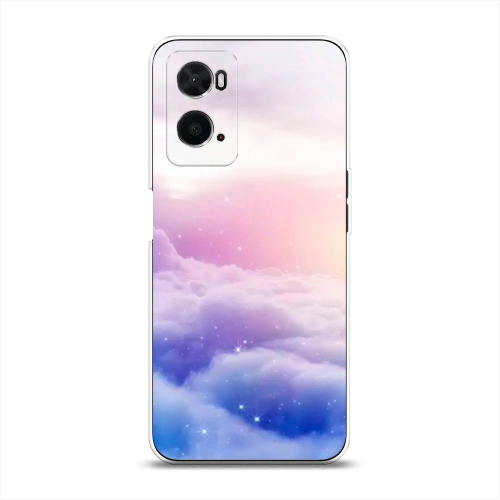 

Чехол для Oppo A36 "Небеса", Голубой;белый;розовый, 259950-2