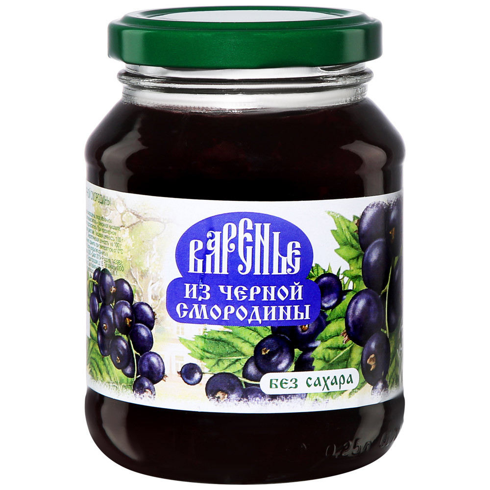 

Варенье LaFiTOre из Черной смородины на Сорбите 300 г