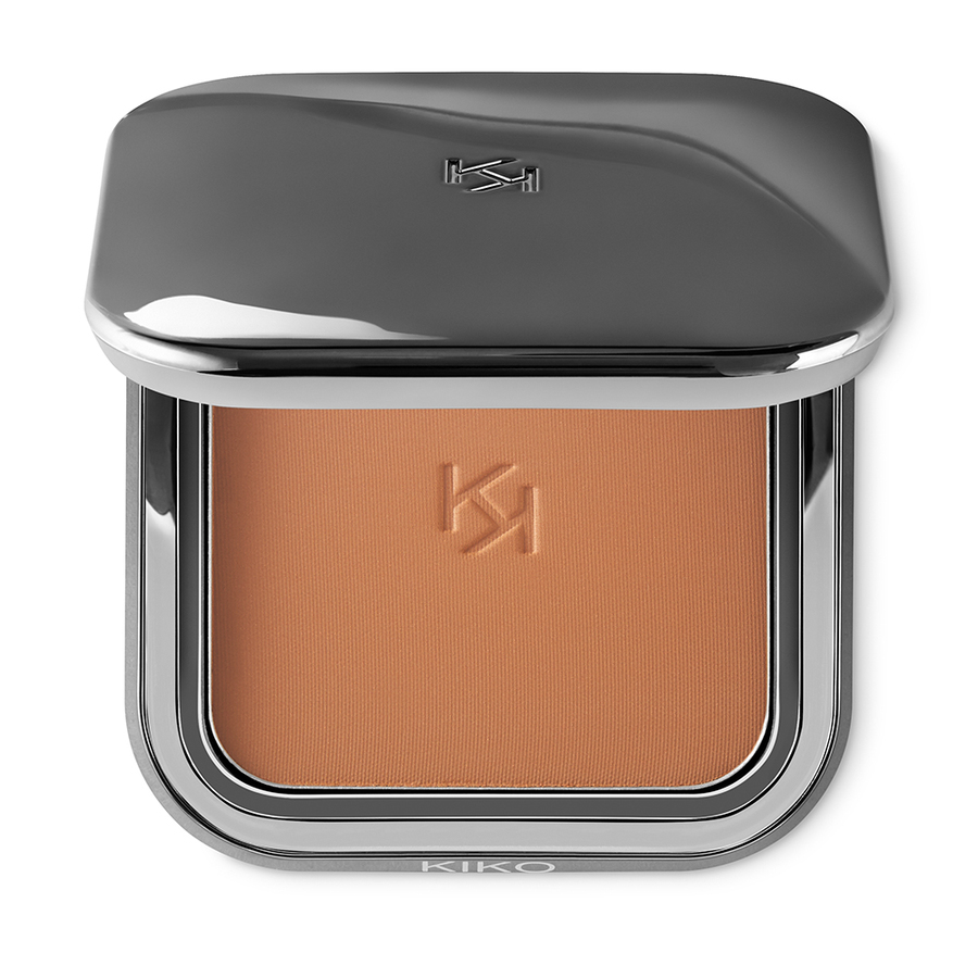 Бронзер для лица Kiko Milano Flawless fusion bronzer powder 7 Карамель 12 г okvision ные контактные линзы okvision fusion color lime на 1 месяц