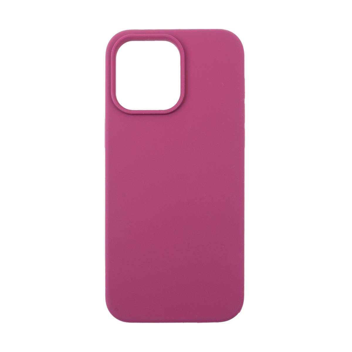 

Чехол для iPhone 14 Pro Max PromiseMobile силиконовый Soft Touch бордовый