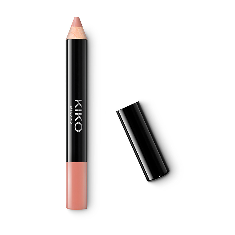 Помада-карандаш для губ Kiko Milano Smart fusion creamy lip crayon 03 Golden Coral 1,6 г smart fusion matte lip crayon умная матовая помада карандаш для губ