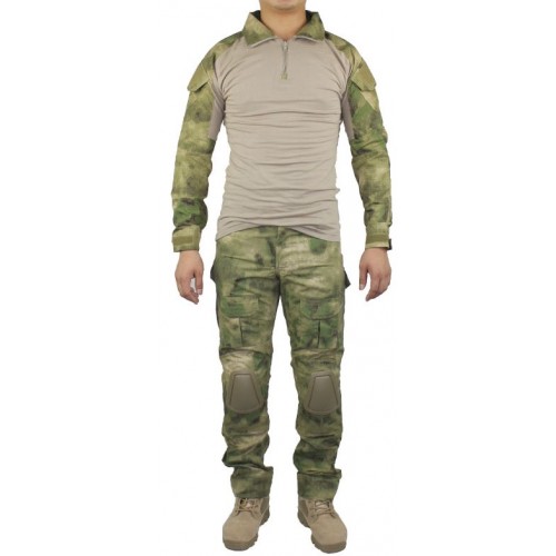 Костюм Военторг Uniform G3, мох, 48 RU, 172-180