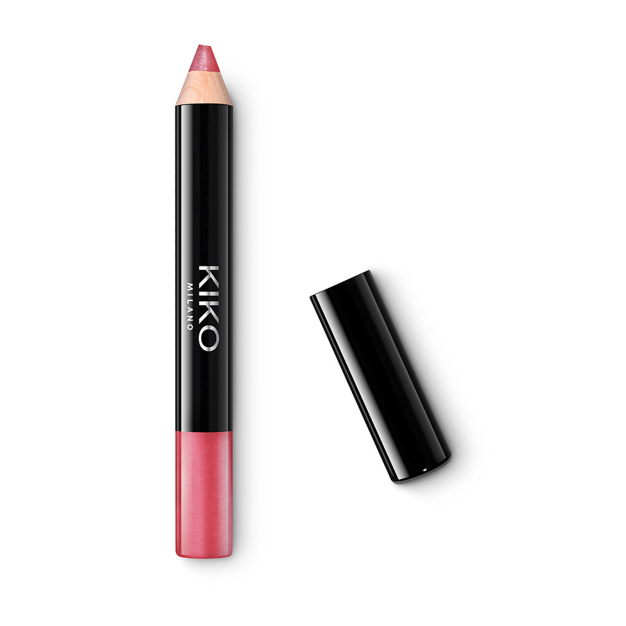 

Помада-карандаш для губ Kiko Milano Smart fusion creamy lip crayon 05 Темно-Розовый 1,6 г, SMART FUSION CREAMY LIP CRAYON/УМНАЯ КРЕМОВАЯ ПОМАДА-КАРАНДАШ ДЛЯ ГУБ