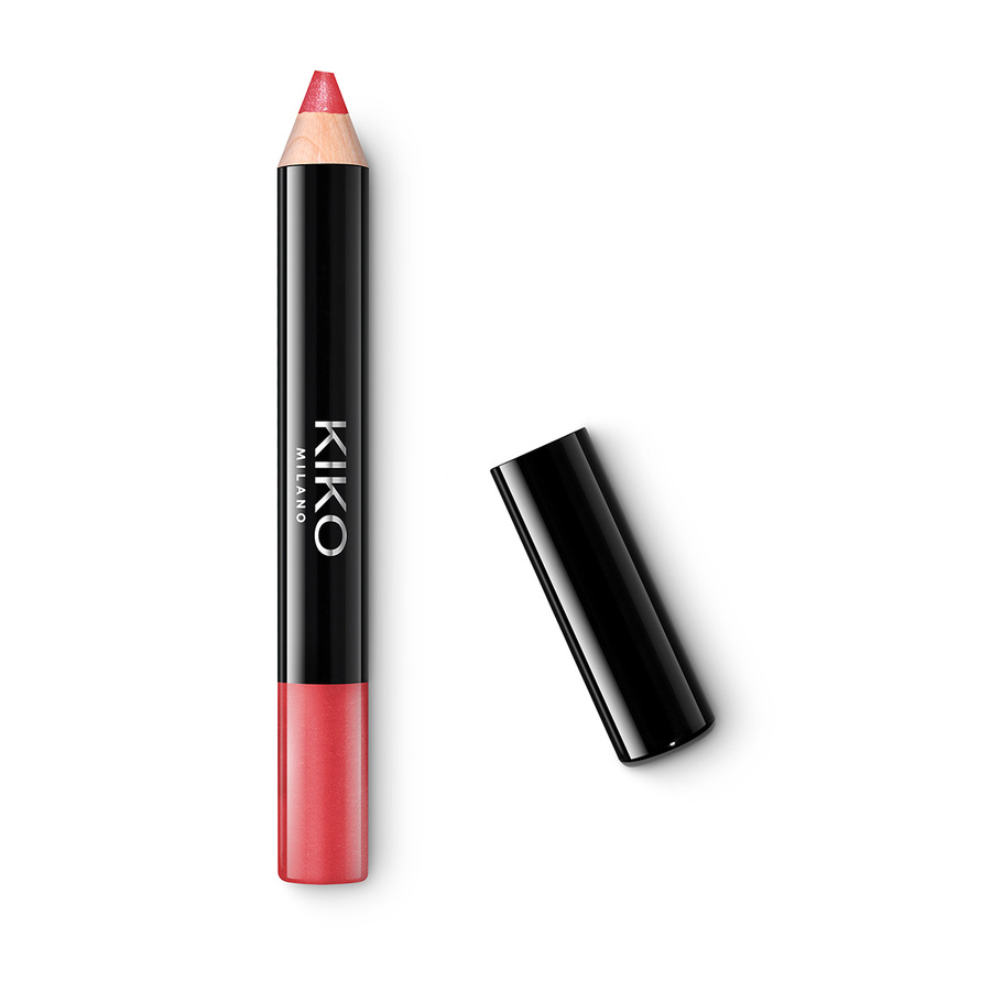 Помада-карандаш для губ Kiko Milano Smart fusion creamy lip crayon 06 Розово-Розовый 1,6 г карандаш для губ kiko milano smart fusion lip pencil 29 жемчужно лиловый 0 9 г