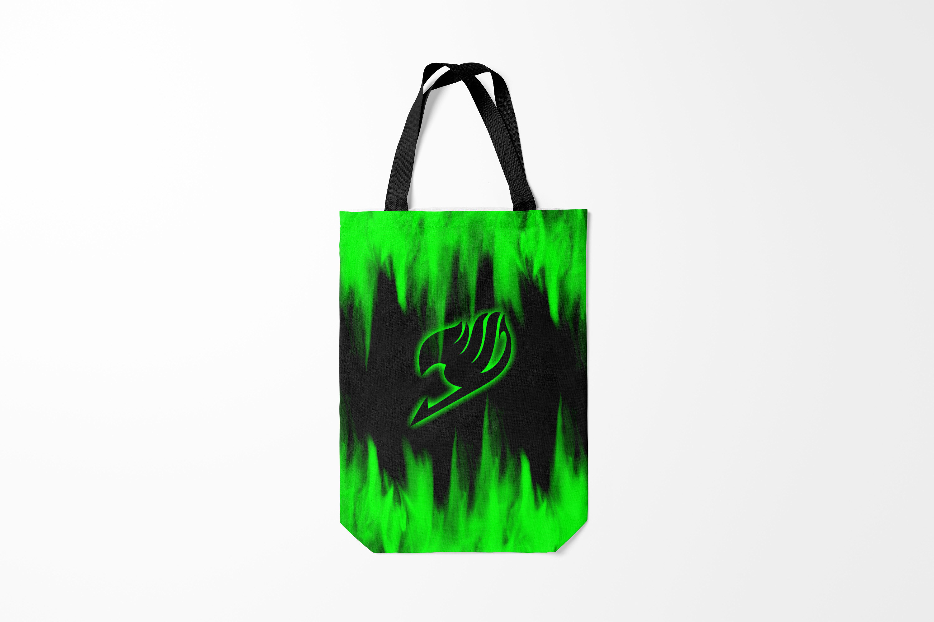 

Сумка шoппер унисекс Burnettie Хвост Феи Helmet Fairy tail green,, Хвост Феи Helmet Fairy tail green
