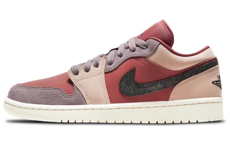 

Кеды унисекс Jordan Air Jordan 1 low canyon rust разноцветные 37.5 EU, Разноцветный, Air Jordan 1 low canyon rust