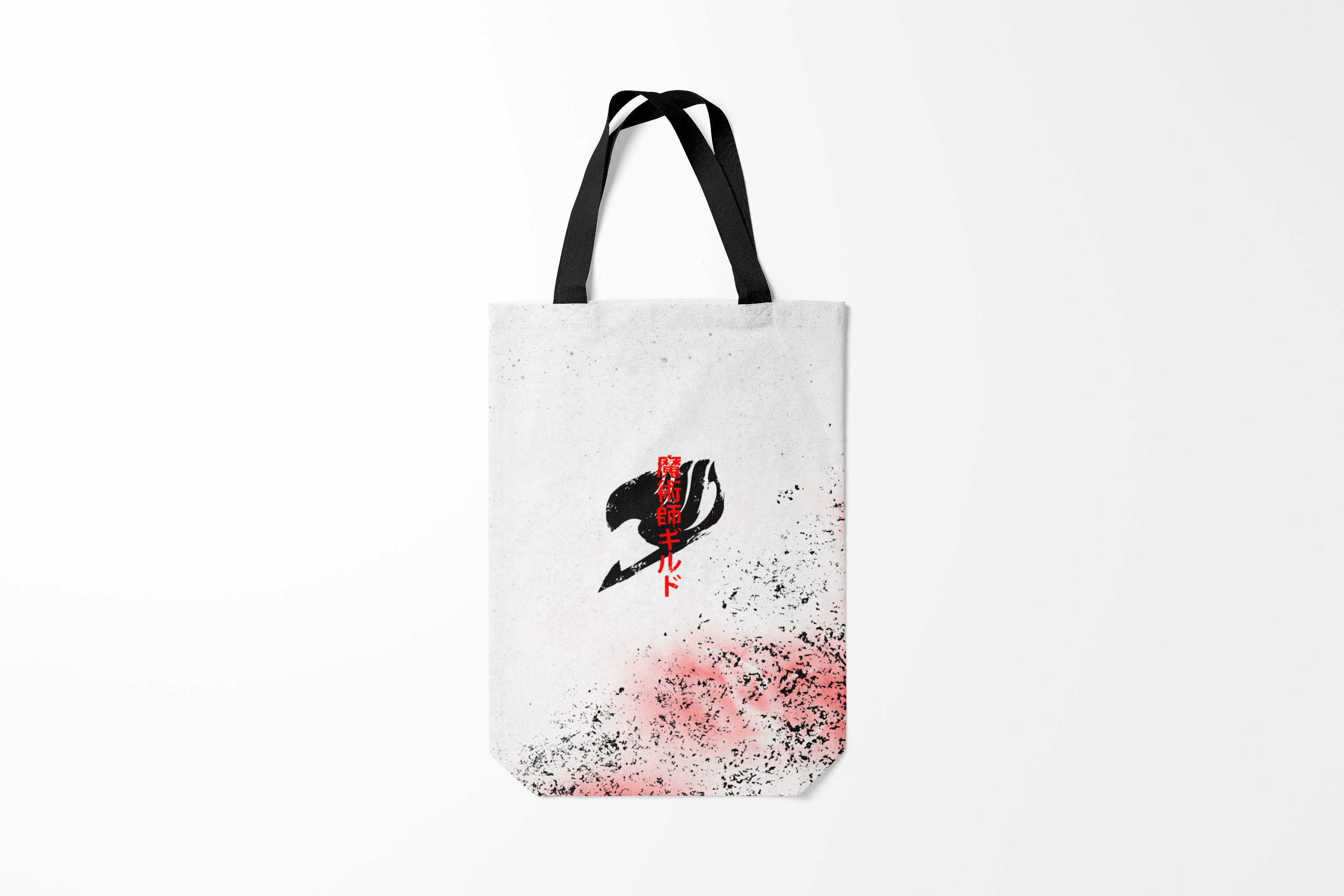 

Сумка шoппер унисекс Burnettie Хвост Феи Fairy Tale logo,, Хвост Феи Fairy Tale logo