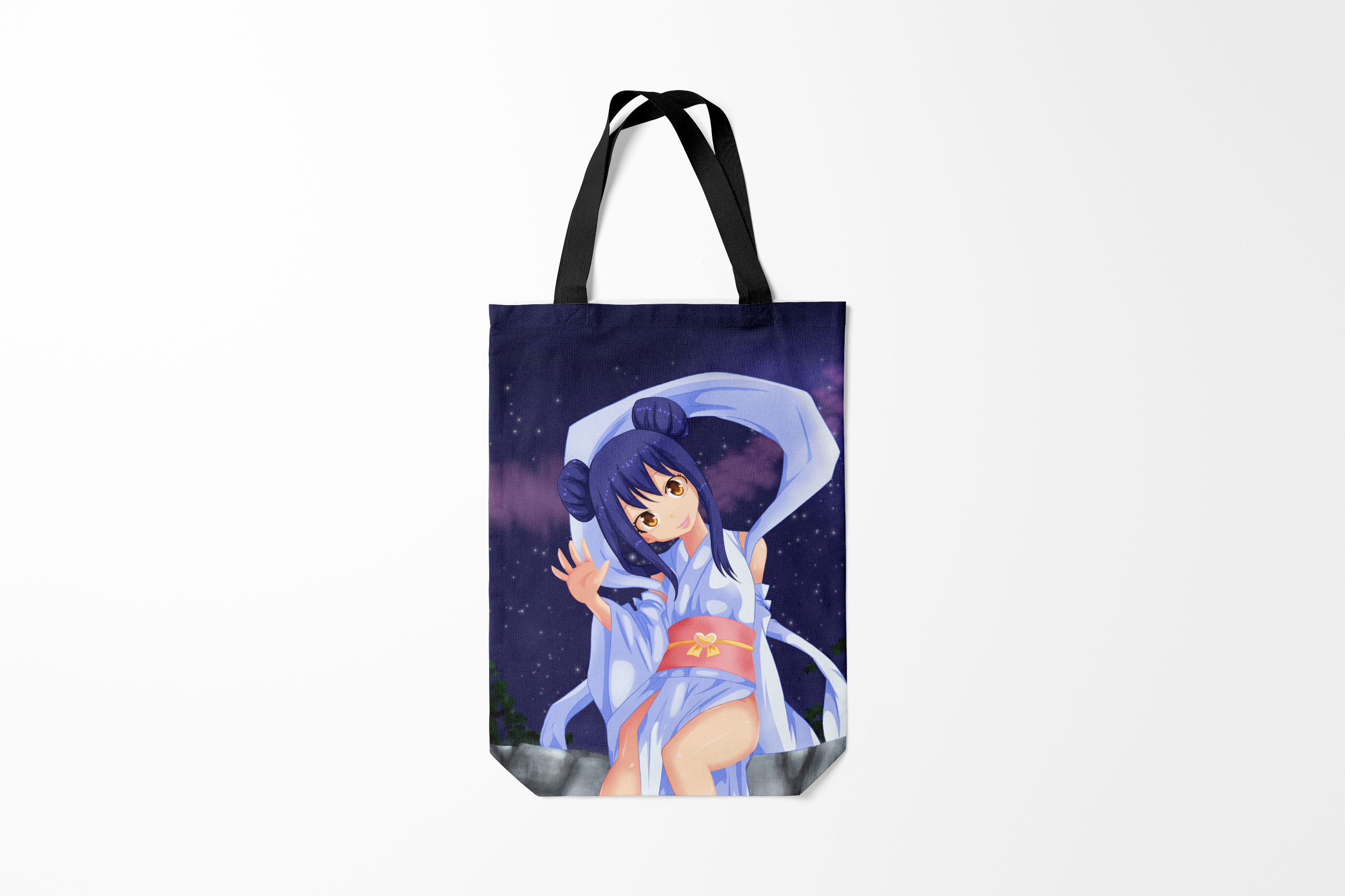 

Сумка шoппер унисекс Burnettie Хвост Феи Fairy Tail Wendy,, Хвост Феи Fairy Tail Wendy